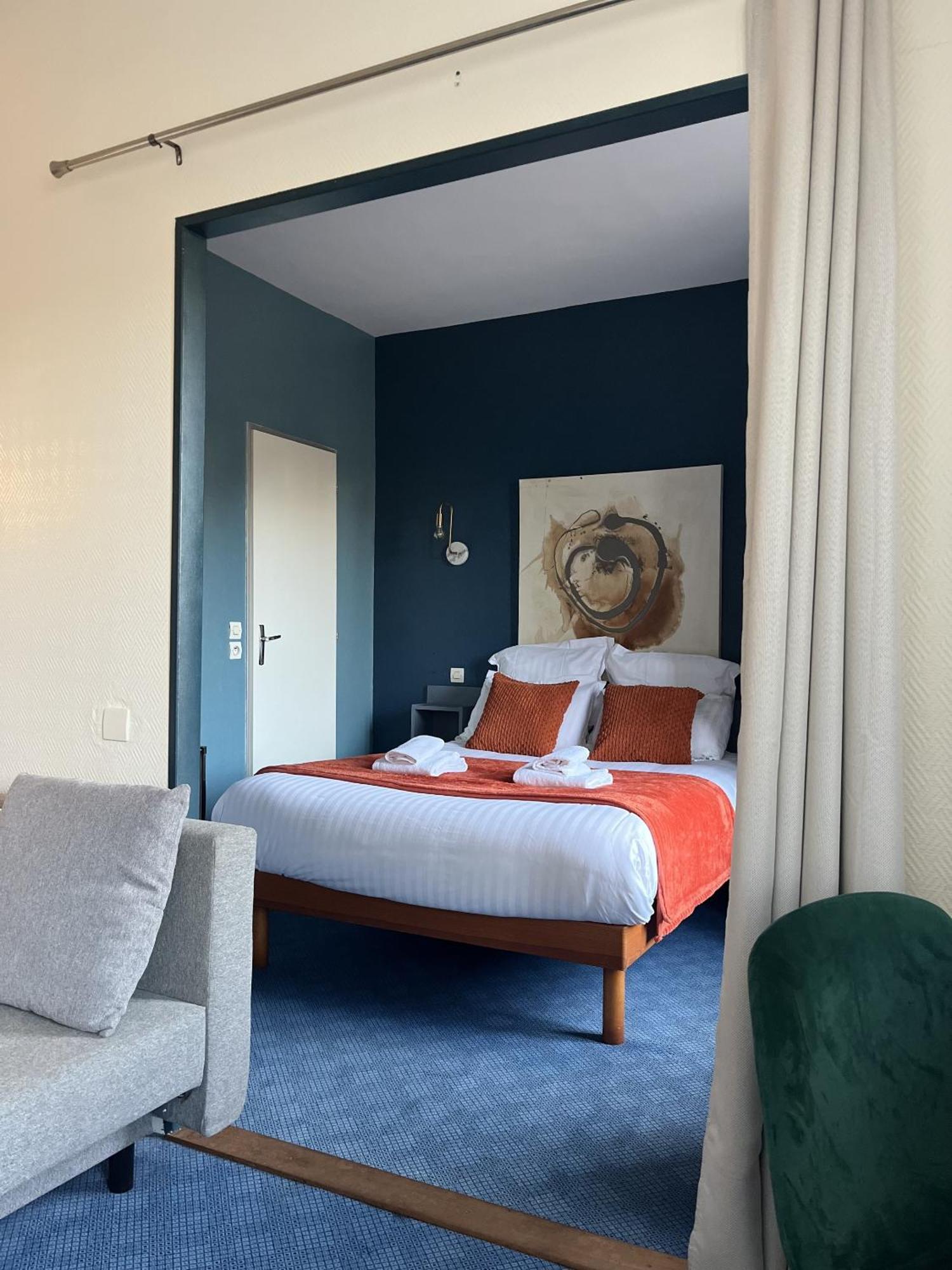 Hotel Des Pins Jullouville-les-Pins Camera foto